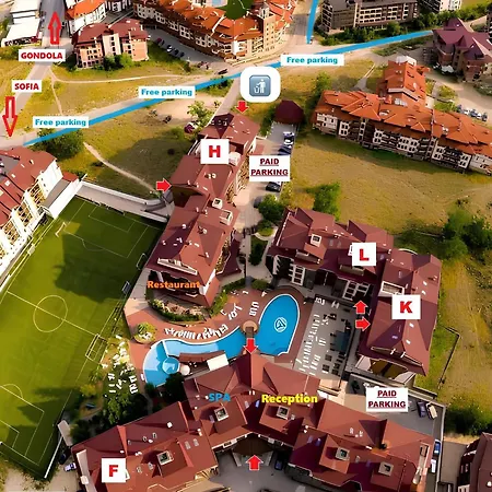 Apartament Belvedere Club к502 Bansko