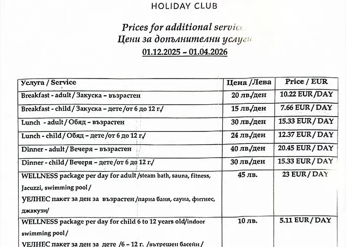 Daire Belvedere Club к502 *